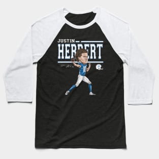 Justin Herbert Los Angenel C Cartoon Baseball T-Shirt